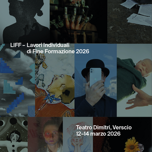 Individual End of Study Work 2026 | 12–14 March