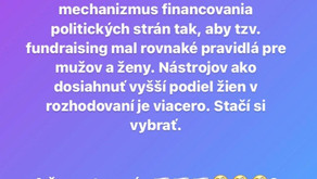 VIAC ŽIEN VO VEREJNOM PRIESTORE?