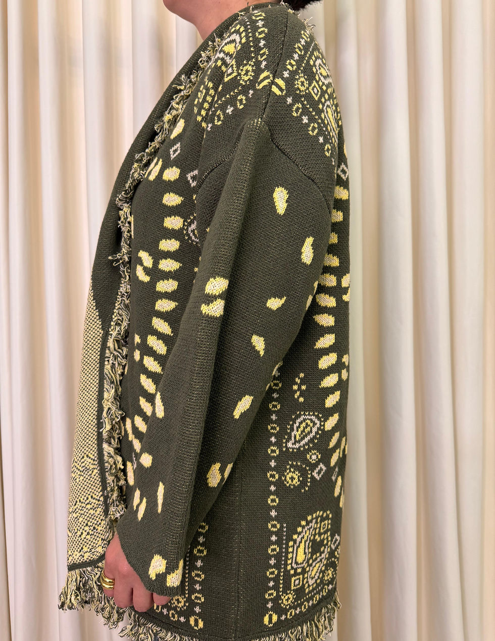 Miniatura: CARDIGAN ALANUI BANDANA