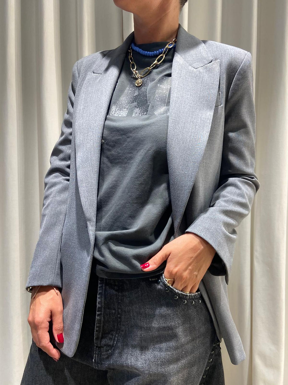 Miniatura: BLAZER BASIC MENNISH