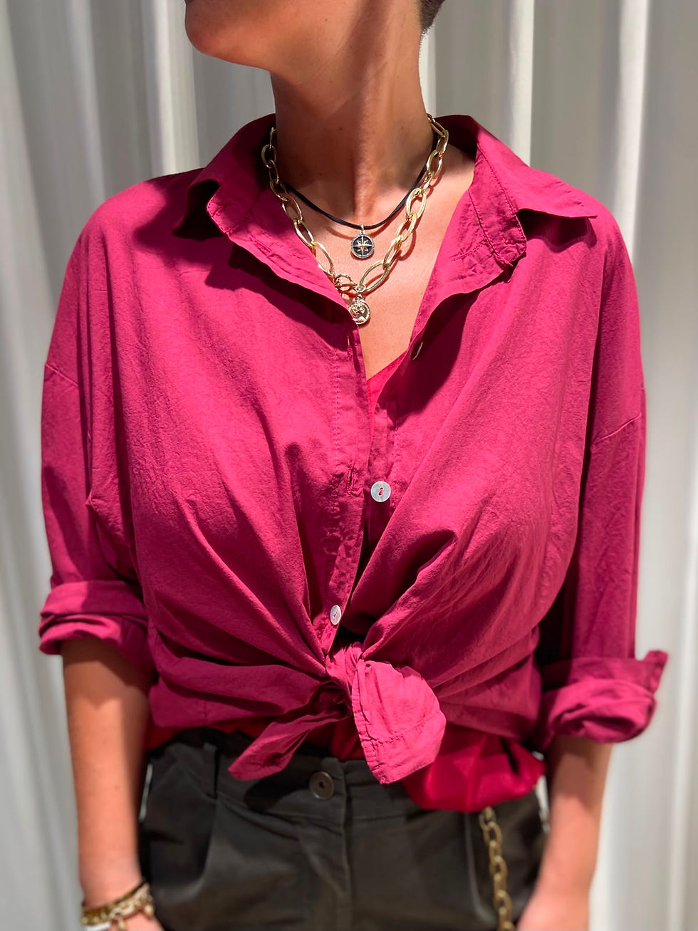 Miniatura: CAMICIA COTONE