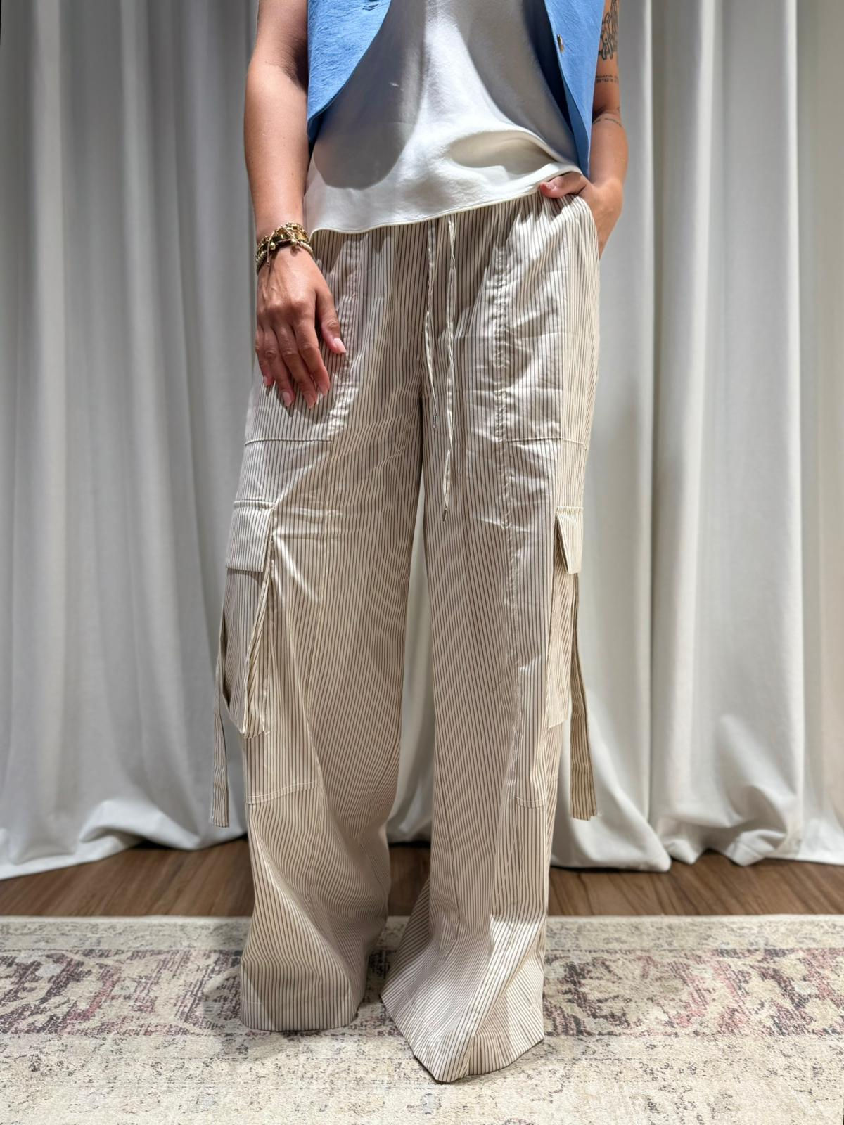 PANTALONE CARGO BACCHETTA