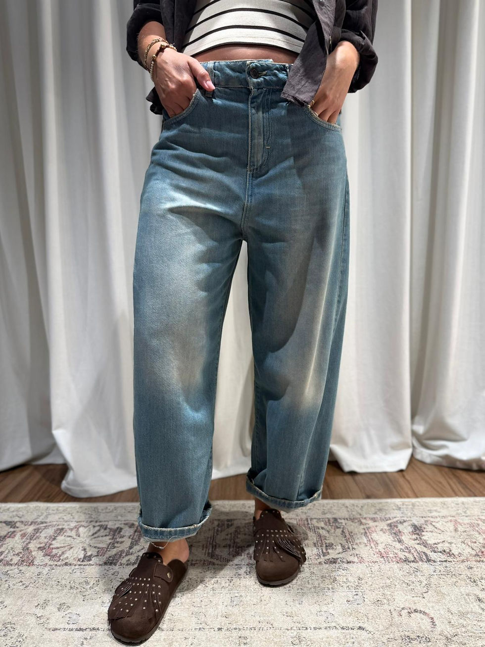 Miniatura: DENIM MUM FIT 2.0