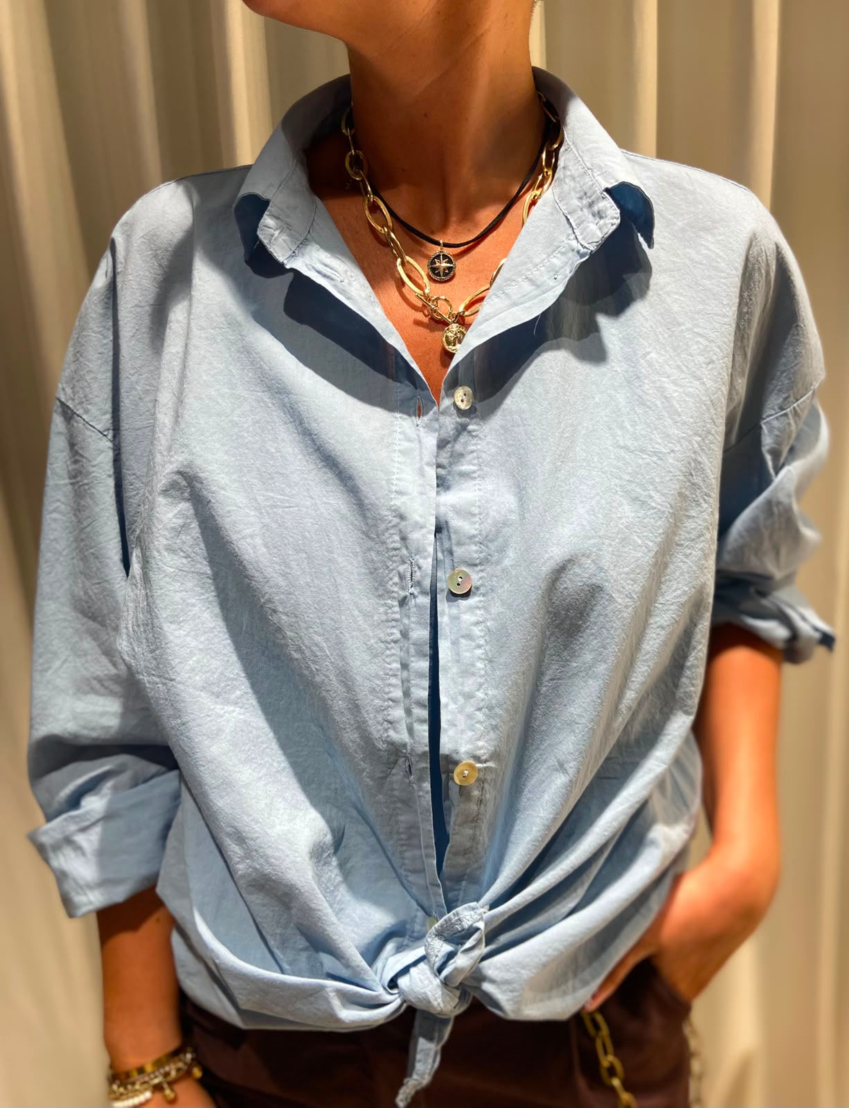 CAMICIA COTONE