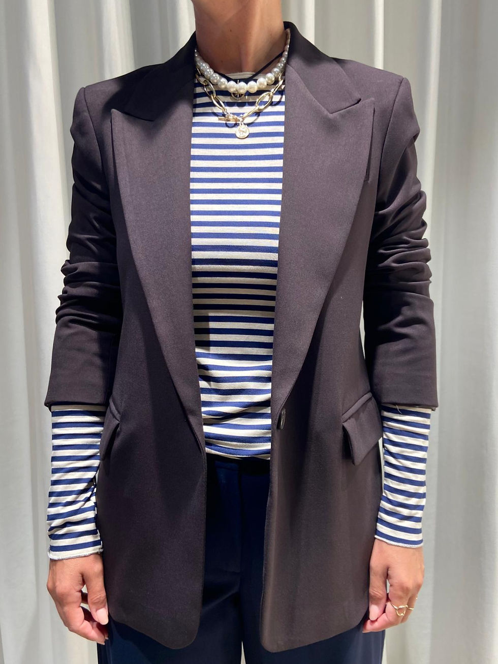 Miniatura: BLAZER BASIC MENNISH
