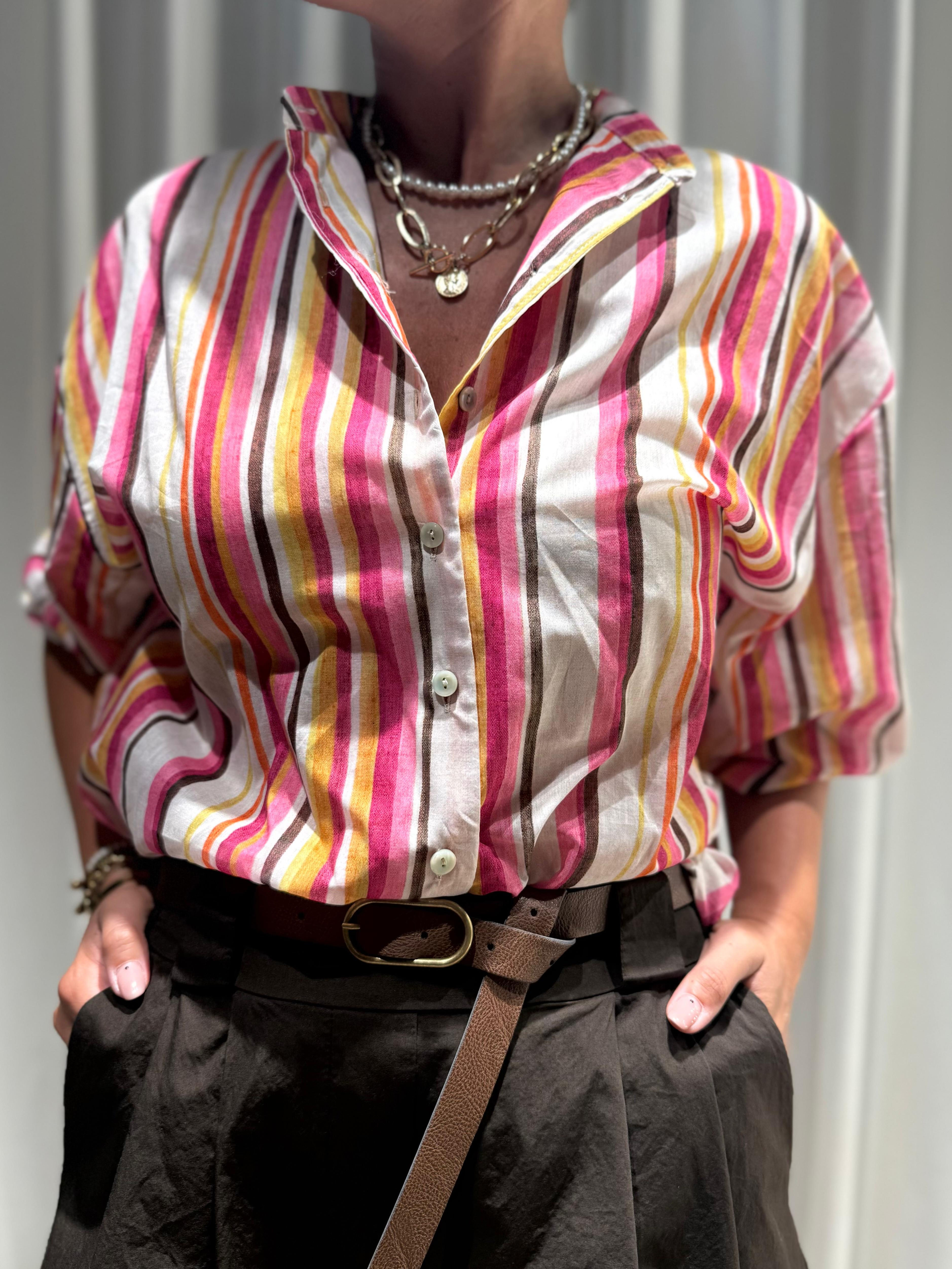 CAMICIA CROCCANTINO