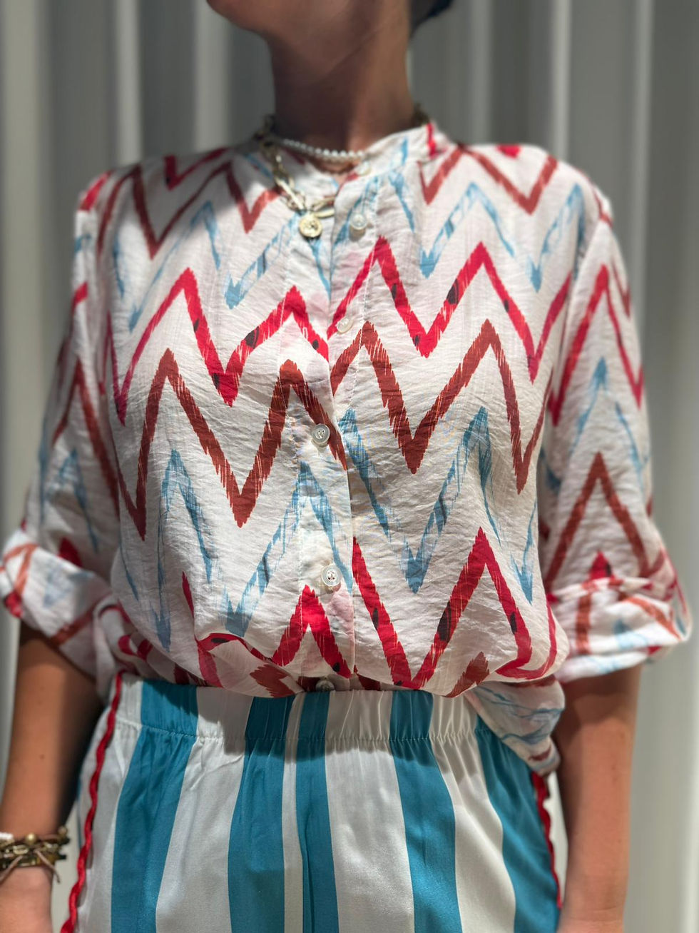 Miniatura: CAMICIA TOTEM
