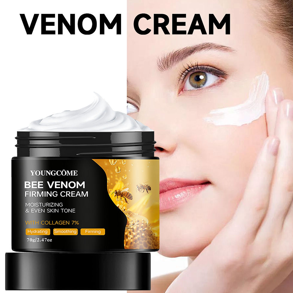 Thumbnail: Premium Bee Venom Cream Face Neck Collagen Boost Skin Firming Lifting Natural Hy