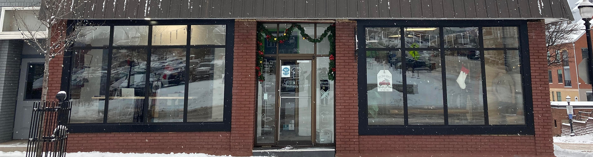 Screen Printing Embroidery Custom Clothing Loyaltees Clothing Marquette