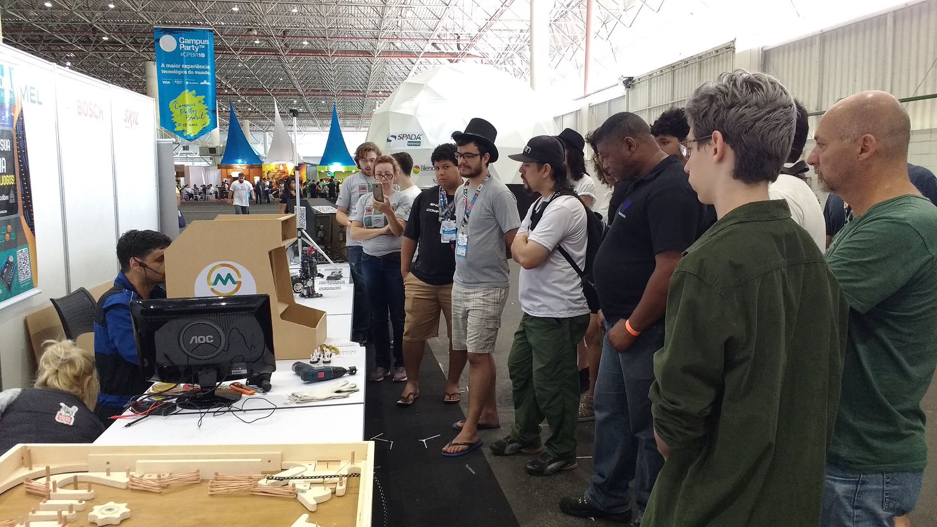 MultiSchool na Campus Party Brasil