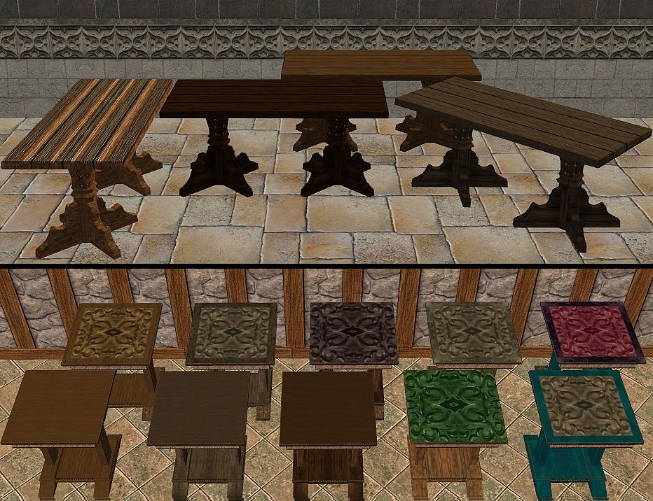 University Table Mega Set (Varies)