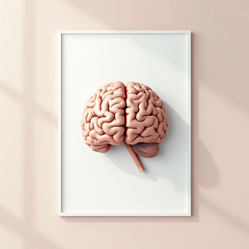 Affiche Cerveau Humain