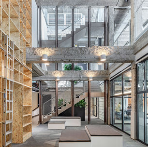 BBJ Article: Coronavirus Accelerates Changes in Office Design