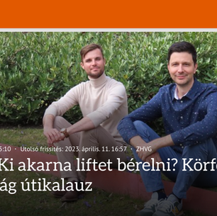 HVG zCAST podcast a körforgásos gazdaságról