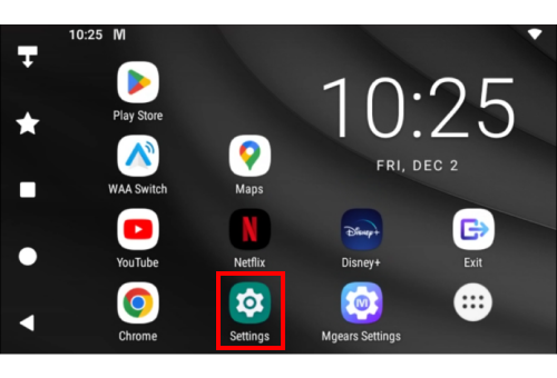 Android Internet Screen How to connect to the Internet (Android)