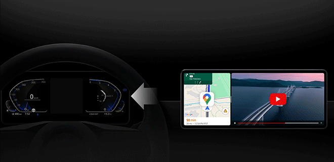 Drive Smarter with Cluster Map Display