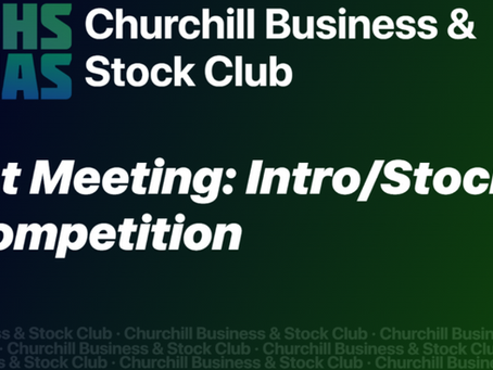 Meeting Slides for 9/26/2024: Intro/Stock Competition