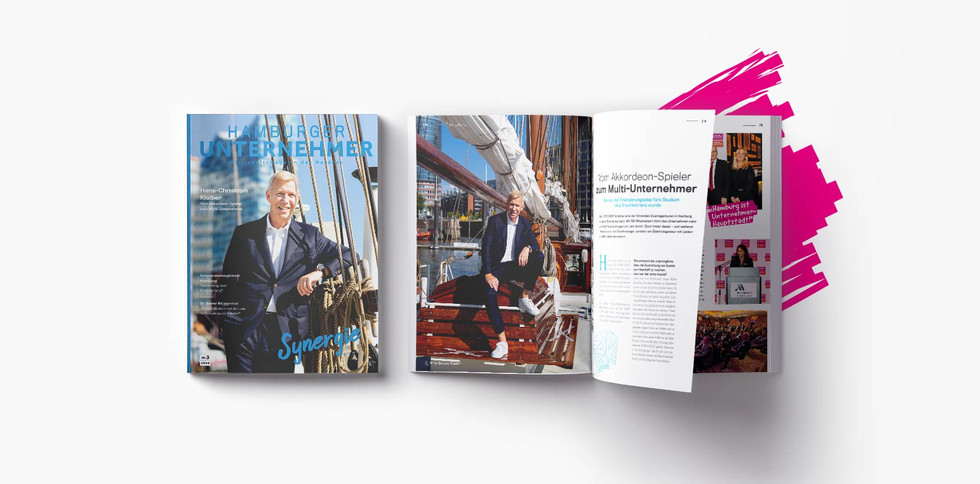 Editorial Design Cover & Innenseiten