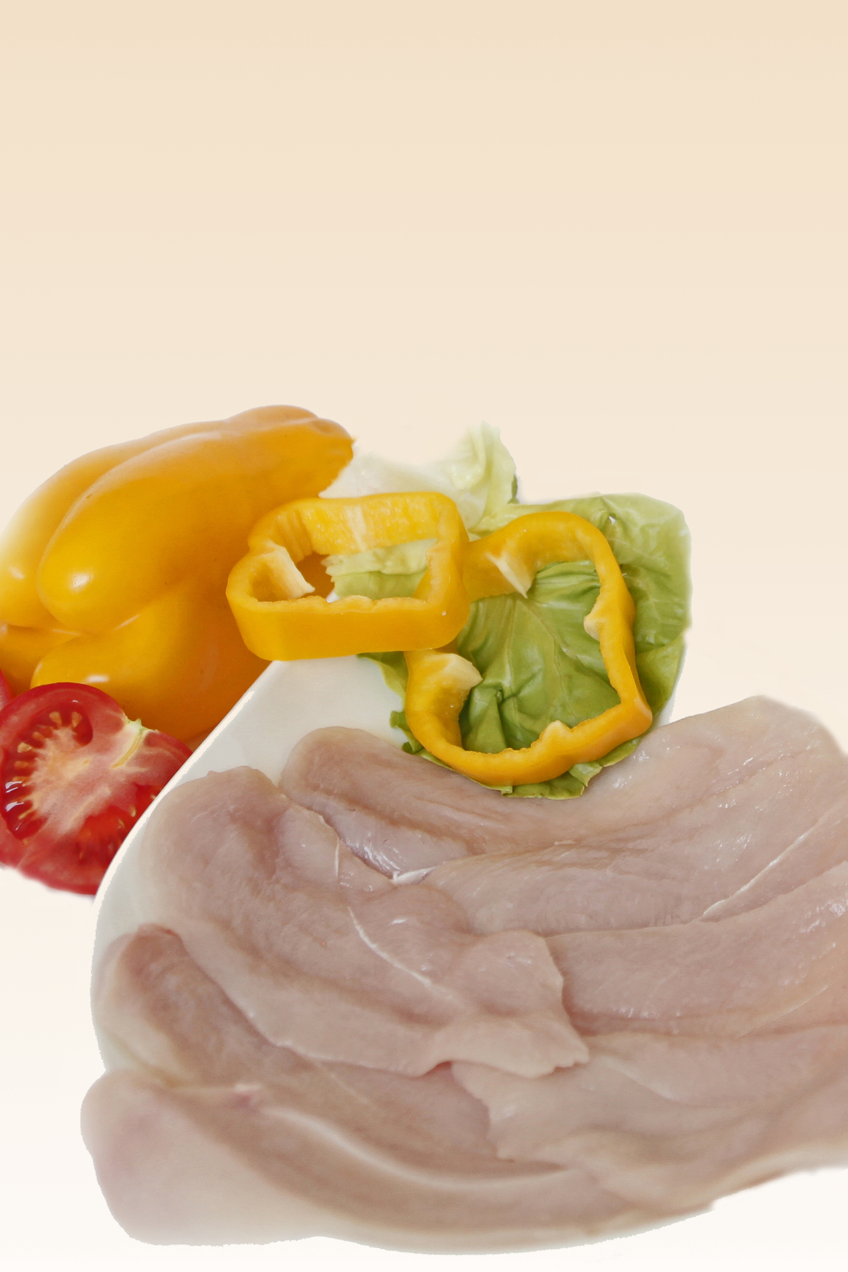 Tagli anatomici di tacchino