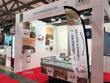 Stand Food International a TuttoFood 2019