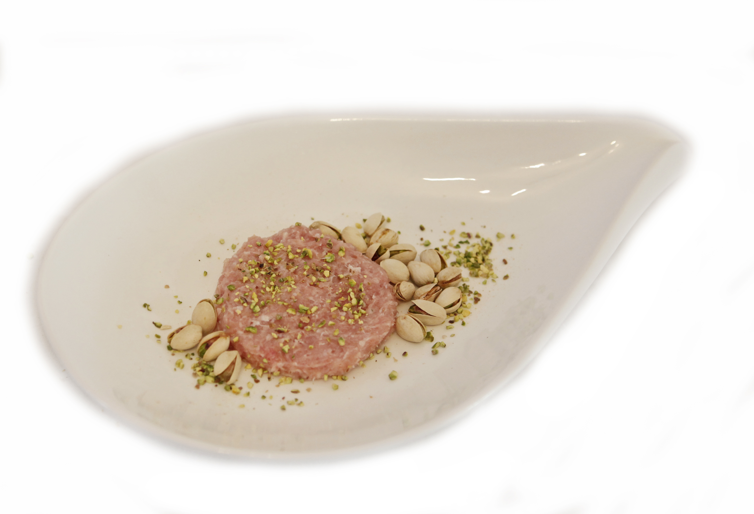 Hamburger di coniglio con pistacchi