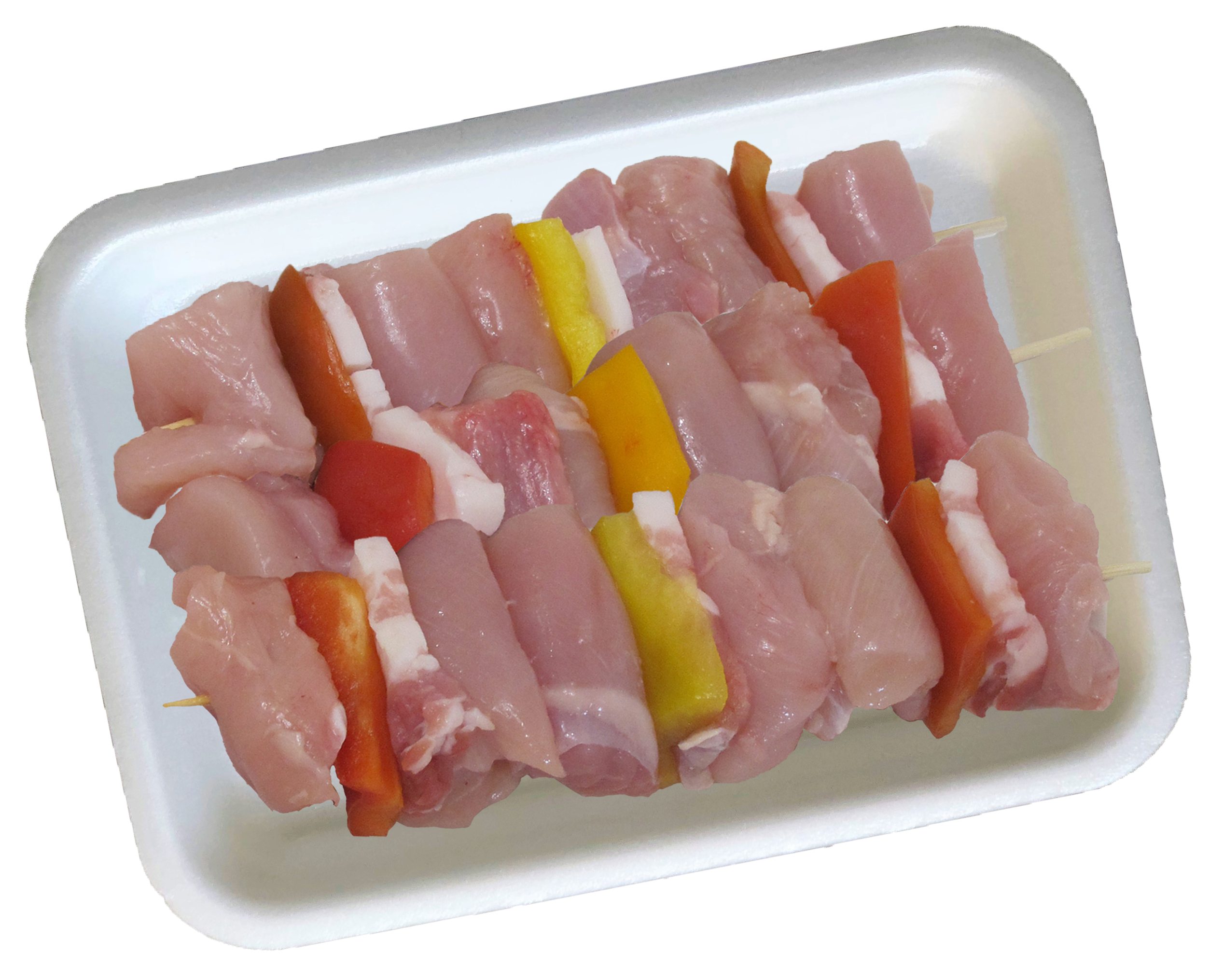 Spiedini di pollo