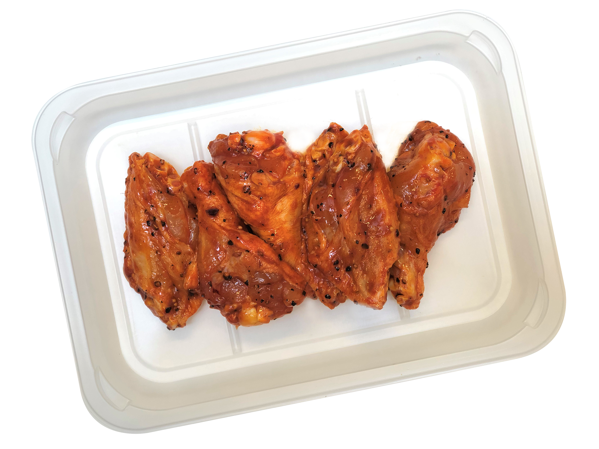 Alette di pollo piccanti