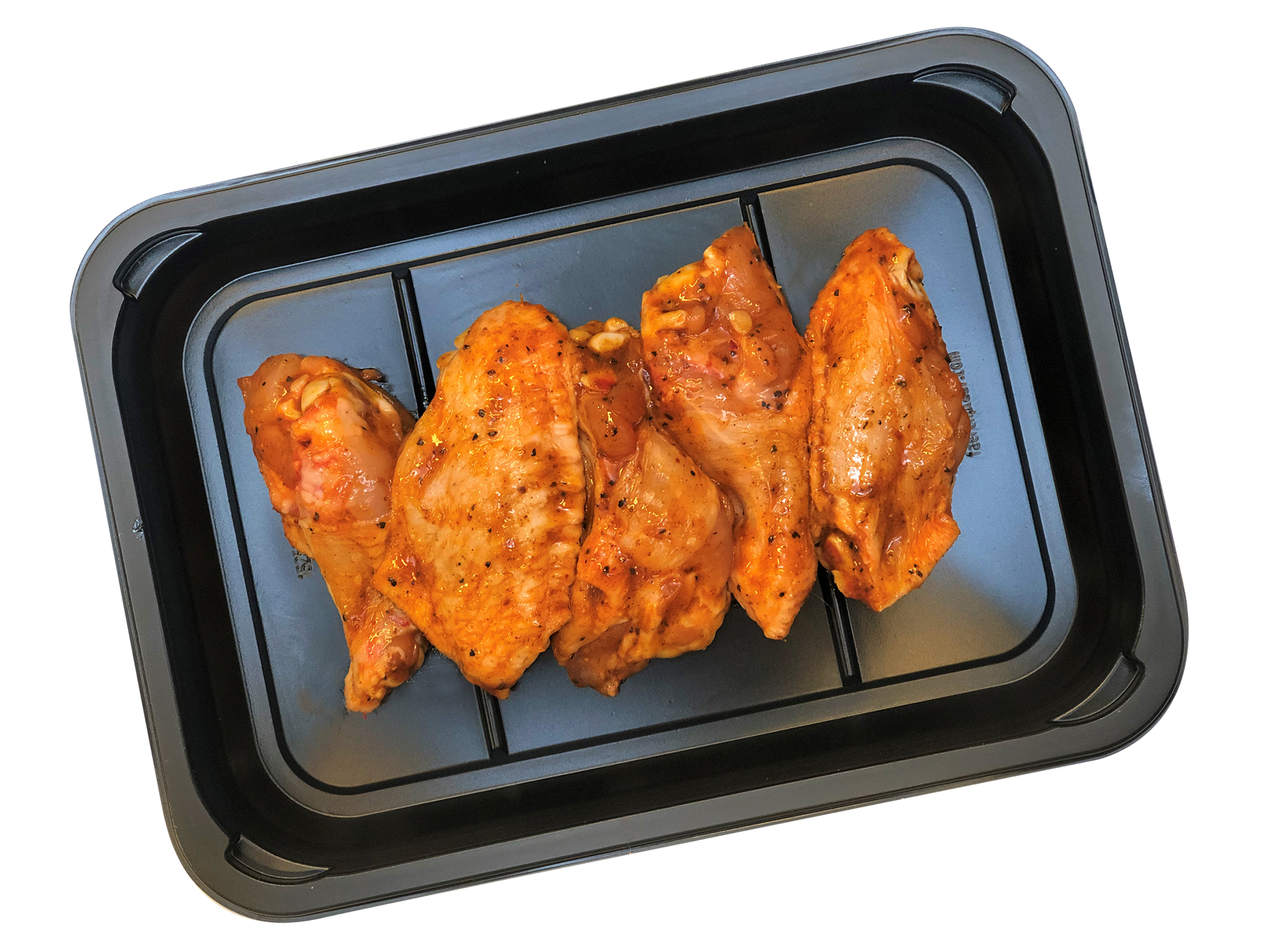 Alette di pollo barbecue