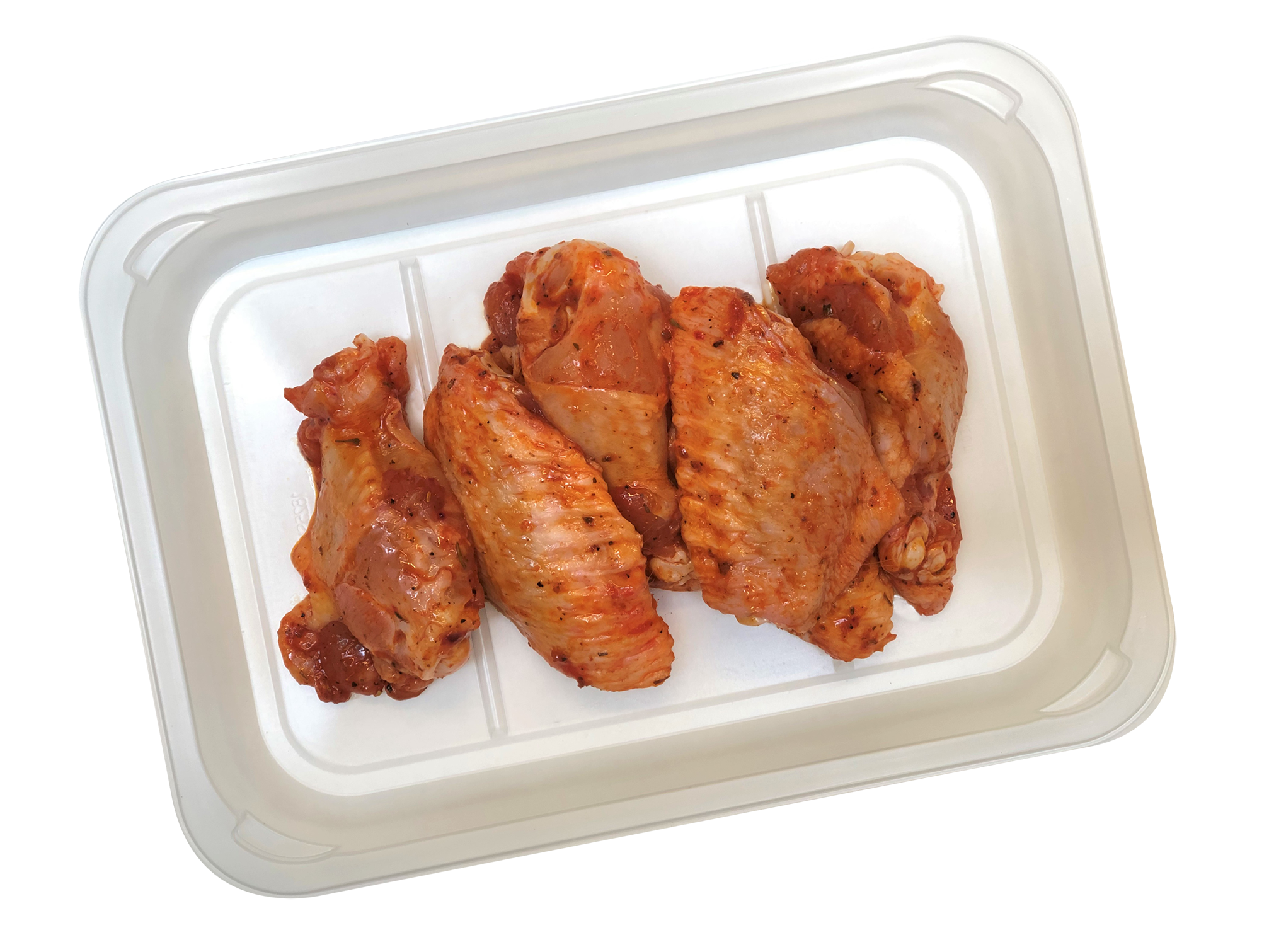 Alette di pollo paprika e spezie