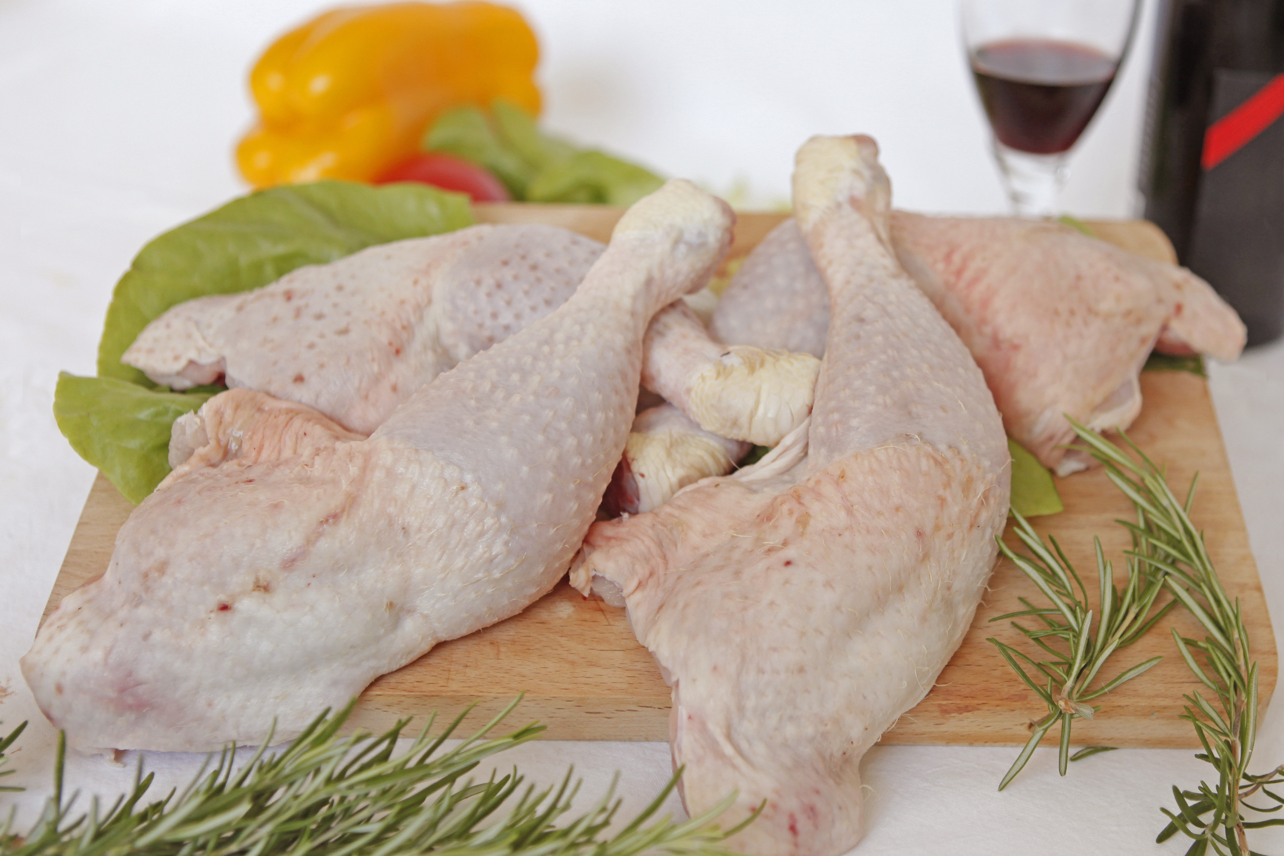 Tagli anatomici di pollo