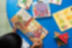 Open Book Mockup