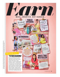 Sarah Centella feature in Cosmo