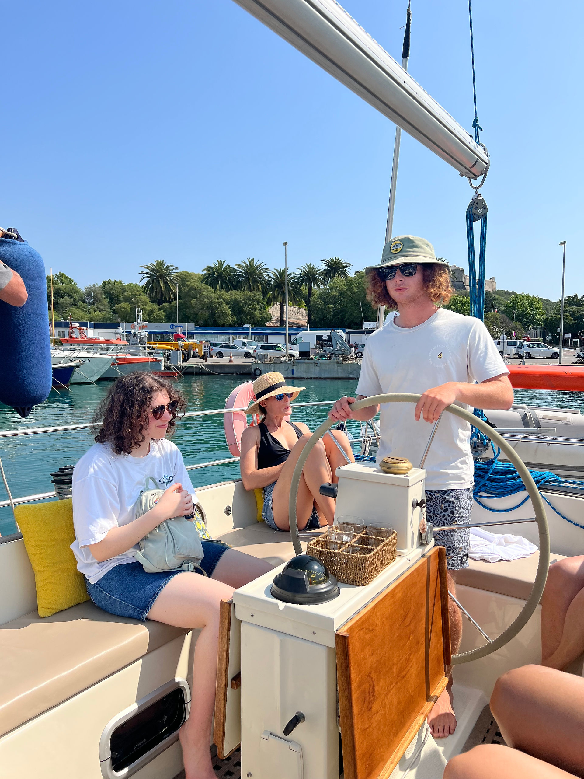France Women's Retreat sailing 