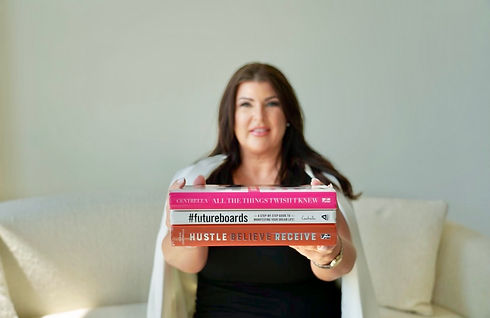 Sarah Centrella author of personal growth books, executive coach, corporate speaker