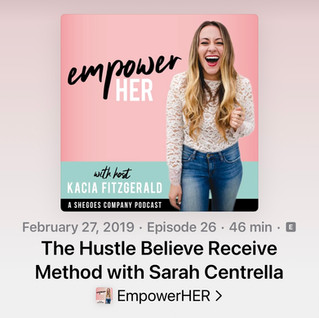 Sarah Centrella on Empower Her podcast
