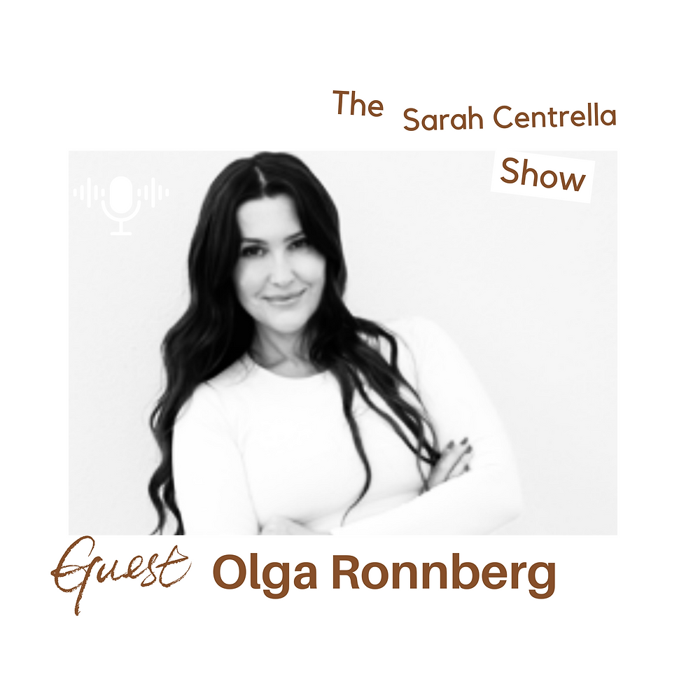 Building a Mamma Fitness Empire with Olga Ronnberg