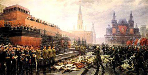 URSS - Peinture réaliste socialiste
