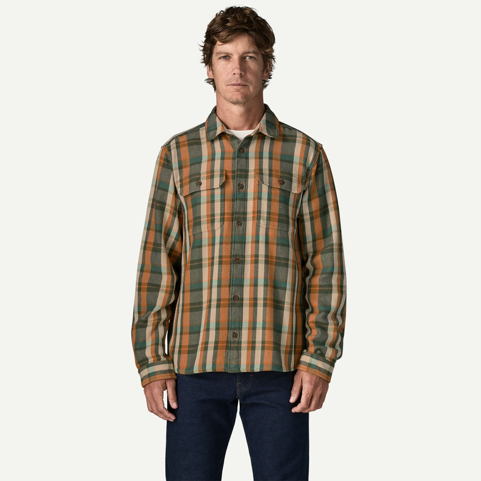 Patagonia M's Fjord Loft Shirt FLCA