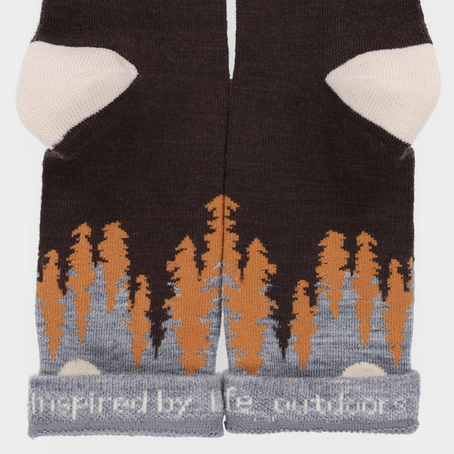 Thumbnail: Tilley Unisex Socks Landscape Motif