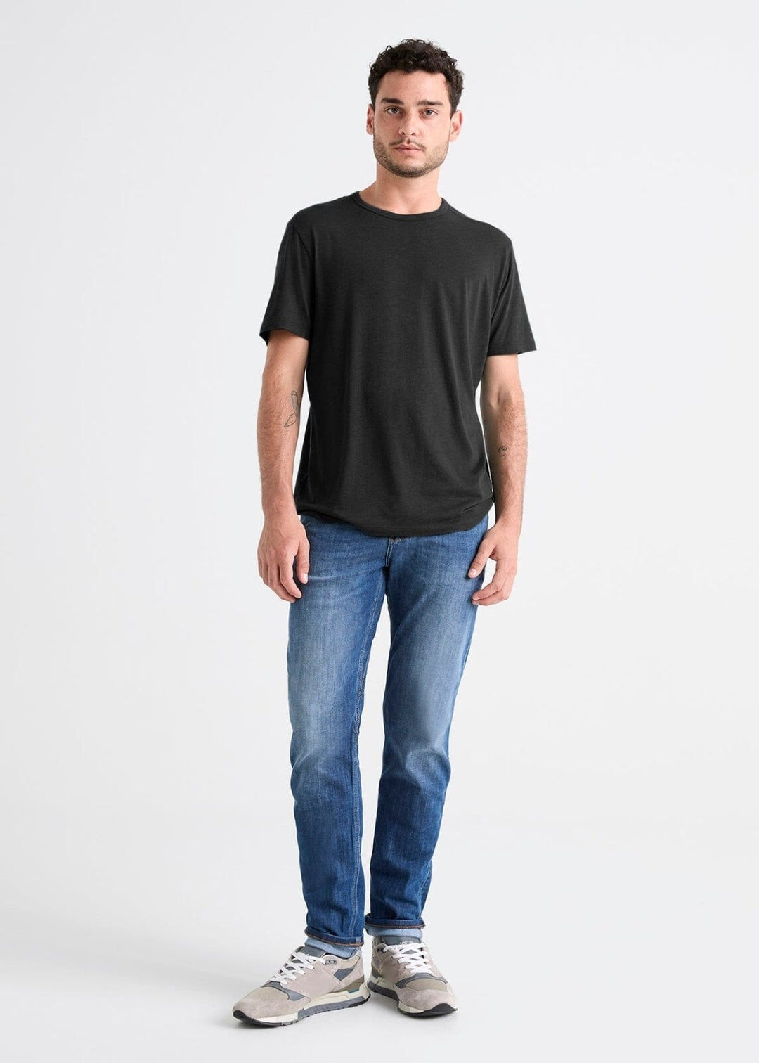 Duer PurePima Tee Black