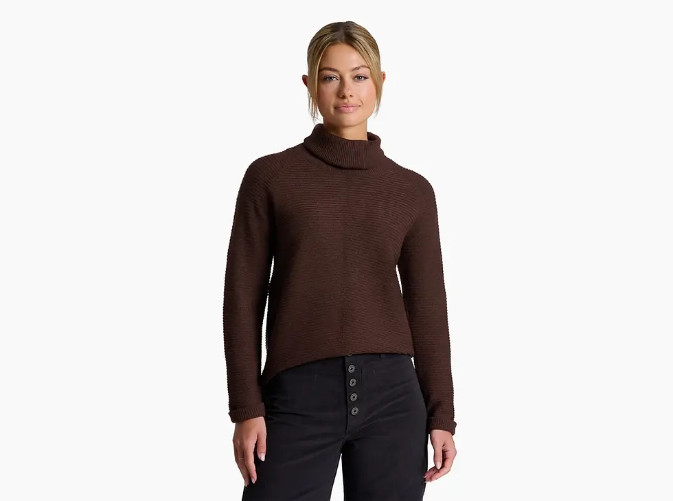 KUHL Solace Sweater COFFEE