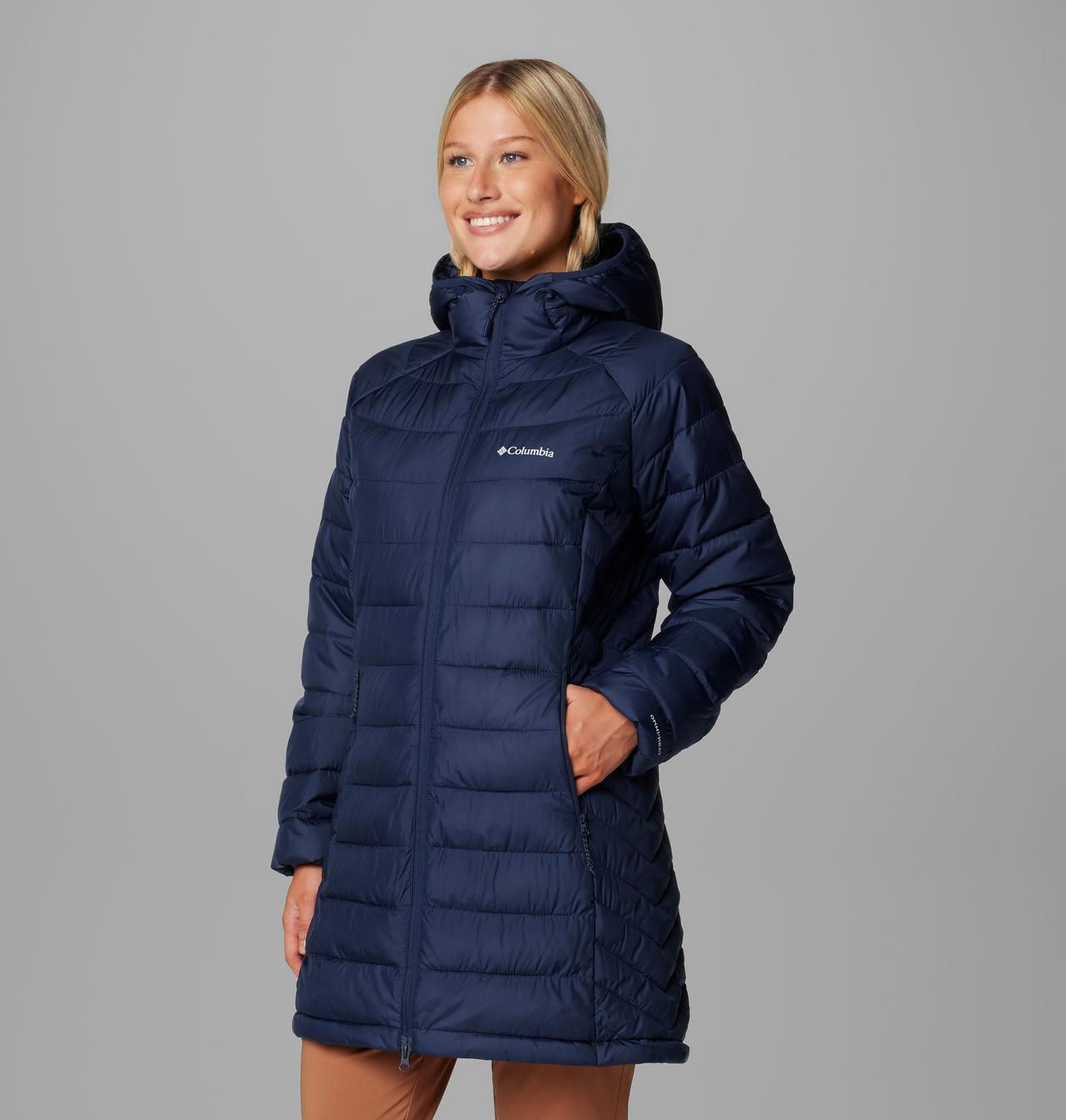 Columbia Powder Lite™ II Mid Jacket Navy