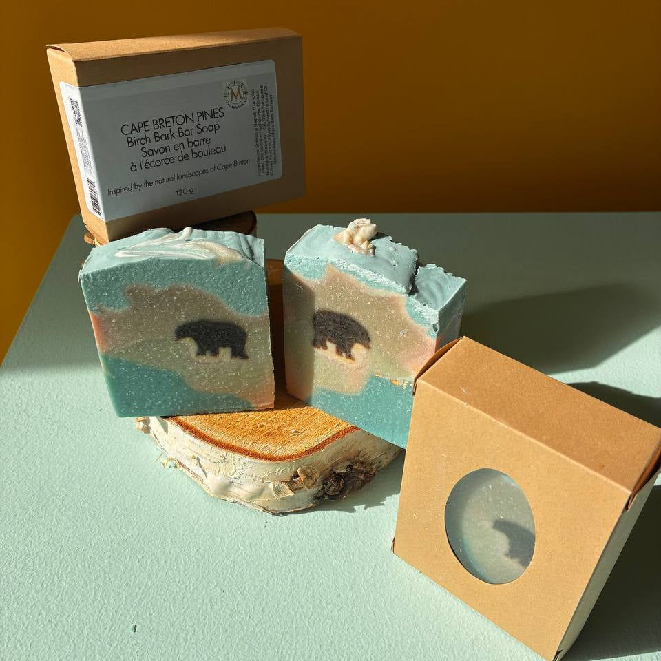 Maskwiomin Cape Breton Pine Bar Soap