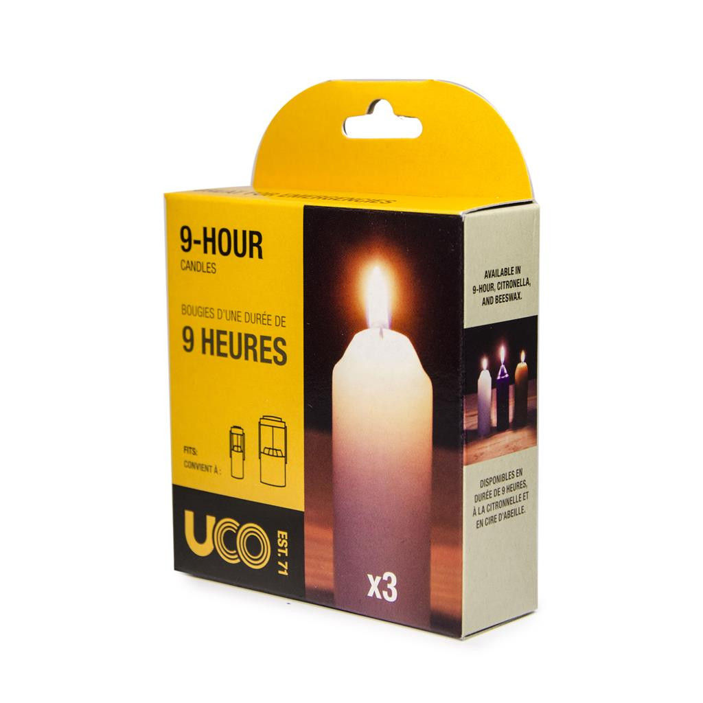 UCO REPLACEMENT CANDLES 3 PACK