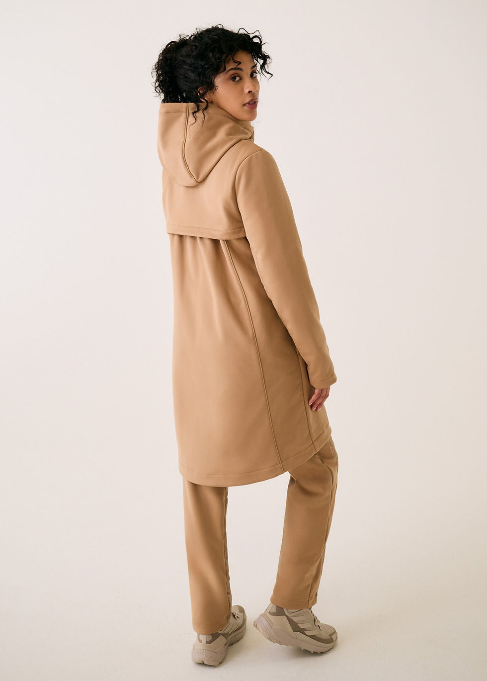 Thumbnail: LOLE FLOR SOFTSHELL JACKET DUNE