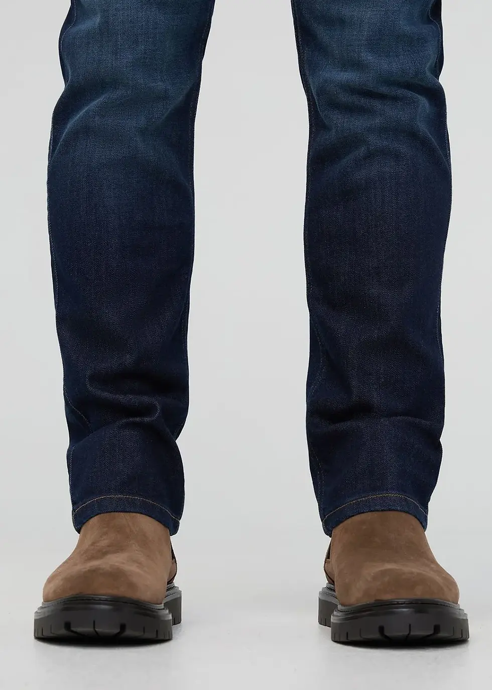 Thumbnail: Duer Performance Denim Relaxed Taper Marina Blue