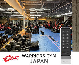 Warriors Gym 일본