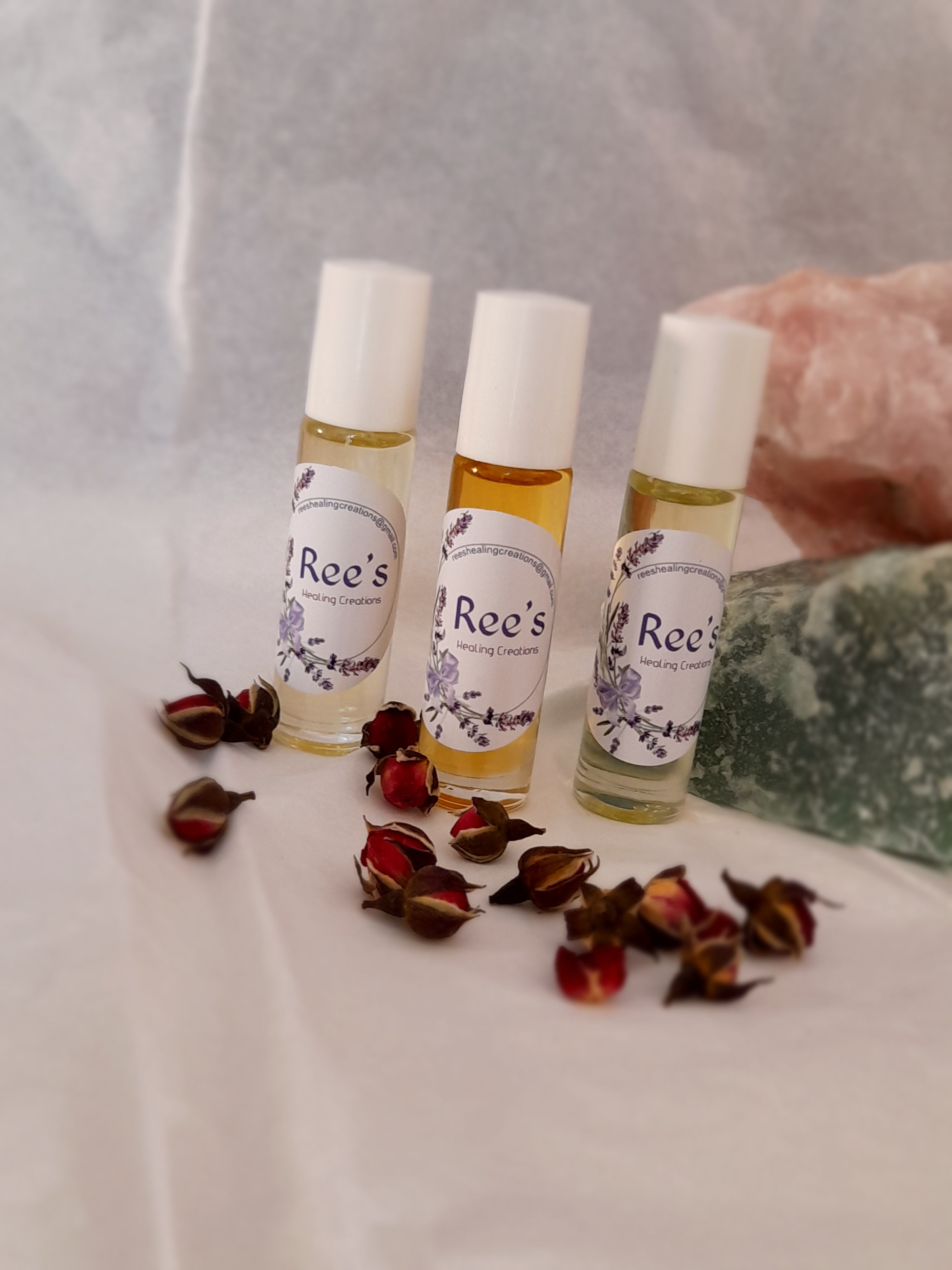 Essential oil rollers