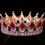 Thumbnail: Women's or Girl's Crystal Alloy  Crown