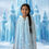 Thumbnail: Girl's Disney Frozen Princess Elsa Hooded Cape Cloak